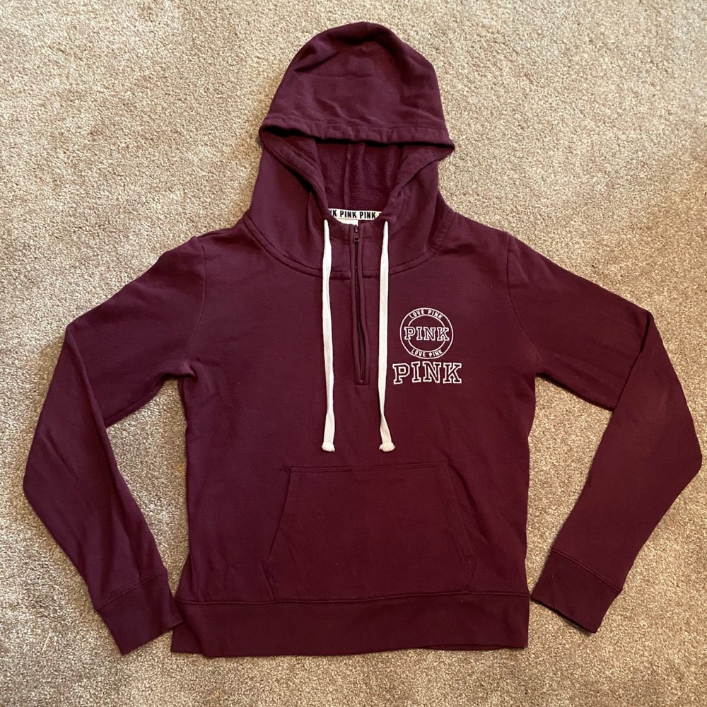 PINK Zip-up Sweatshirt